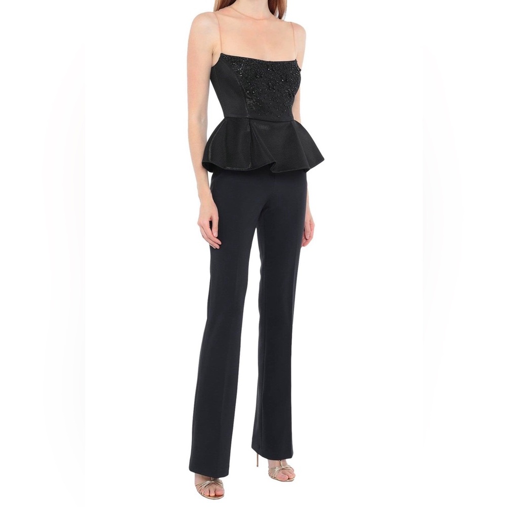 Elisabetta Franchi Elegant Black Women's Jumpsuit size 44